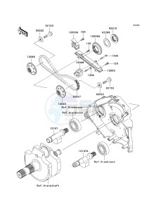 VN 2000 F [VULCAN 2000 CLASSIC LT] (6F-7F) F6F drawing BALANCER