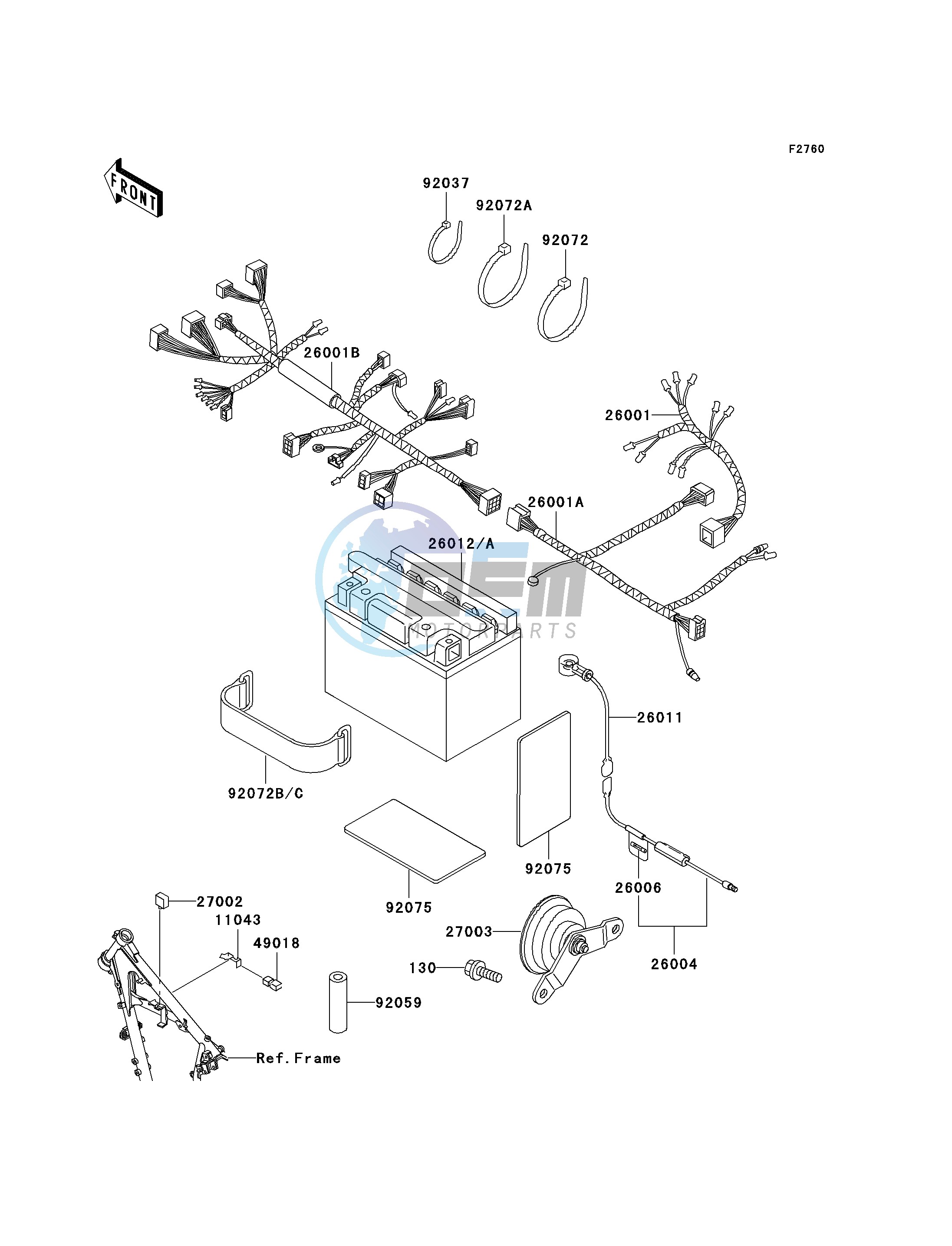 CHASSIS ELECTRICAL EQUIPMENT