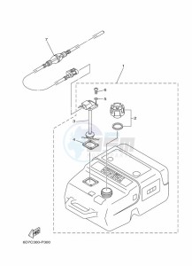 F80BETL drawing FUEL-TANK