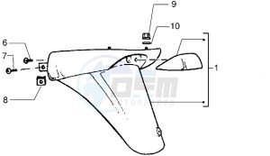 50 4T drawing Rear protection