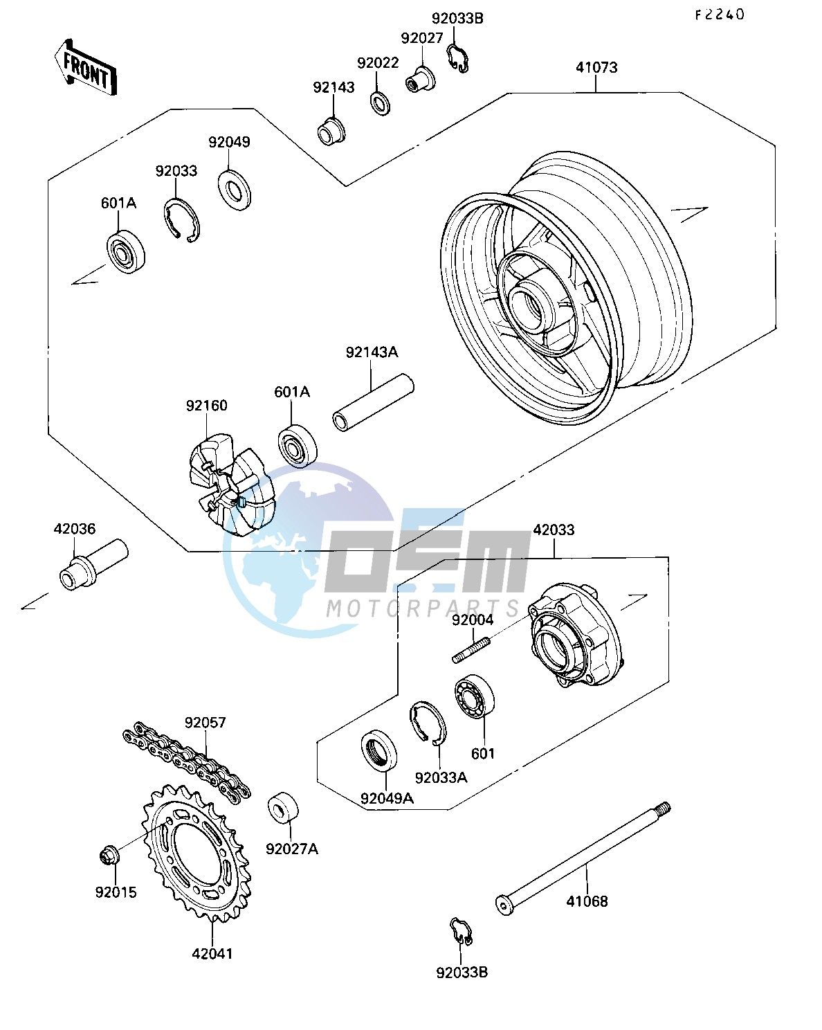 REAR WHEEL_CHAIN