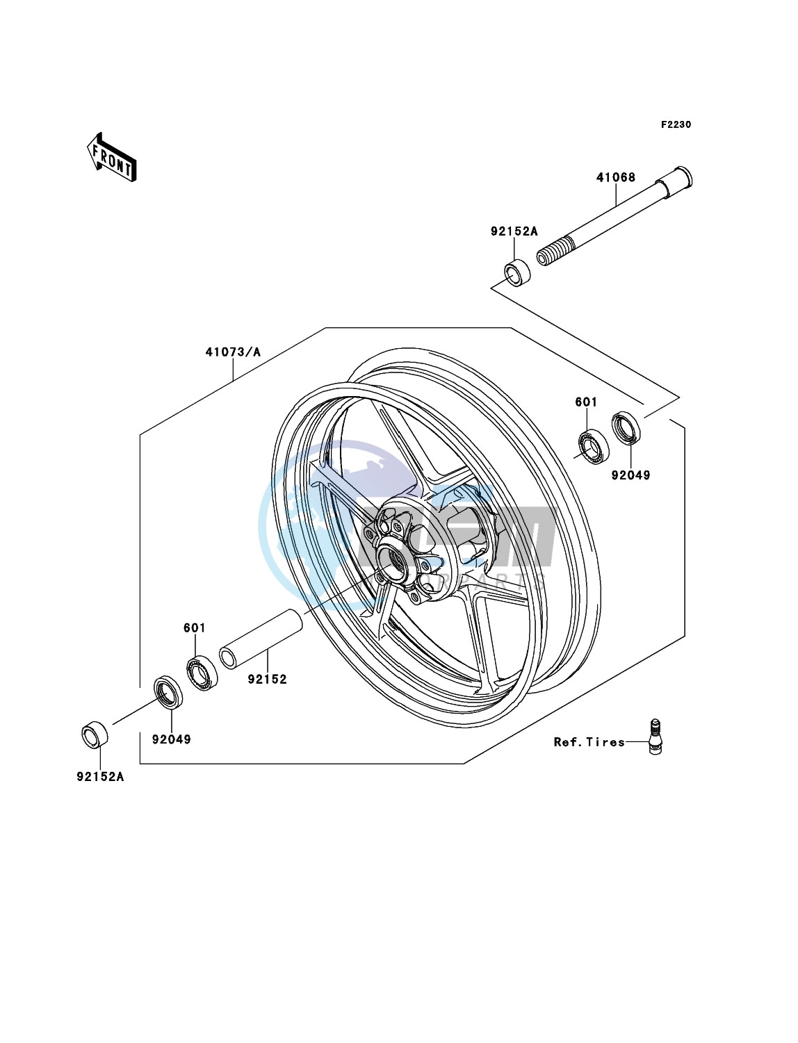 Front Hub