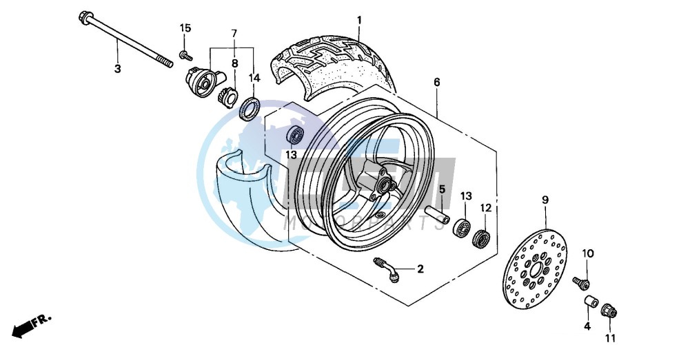 FRONT WHEEL (1)