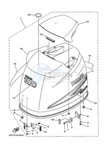 F80A drawing TOP-COWLING