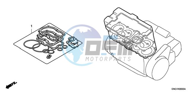 GASKET KIT A