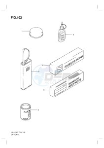 UH125ZE BURGMAN EU drawing OPTIONAL