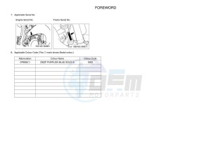 YZ85LW YZ85 (B0GG) drawing Infopage-4