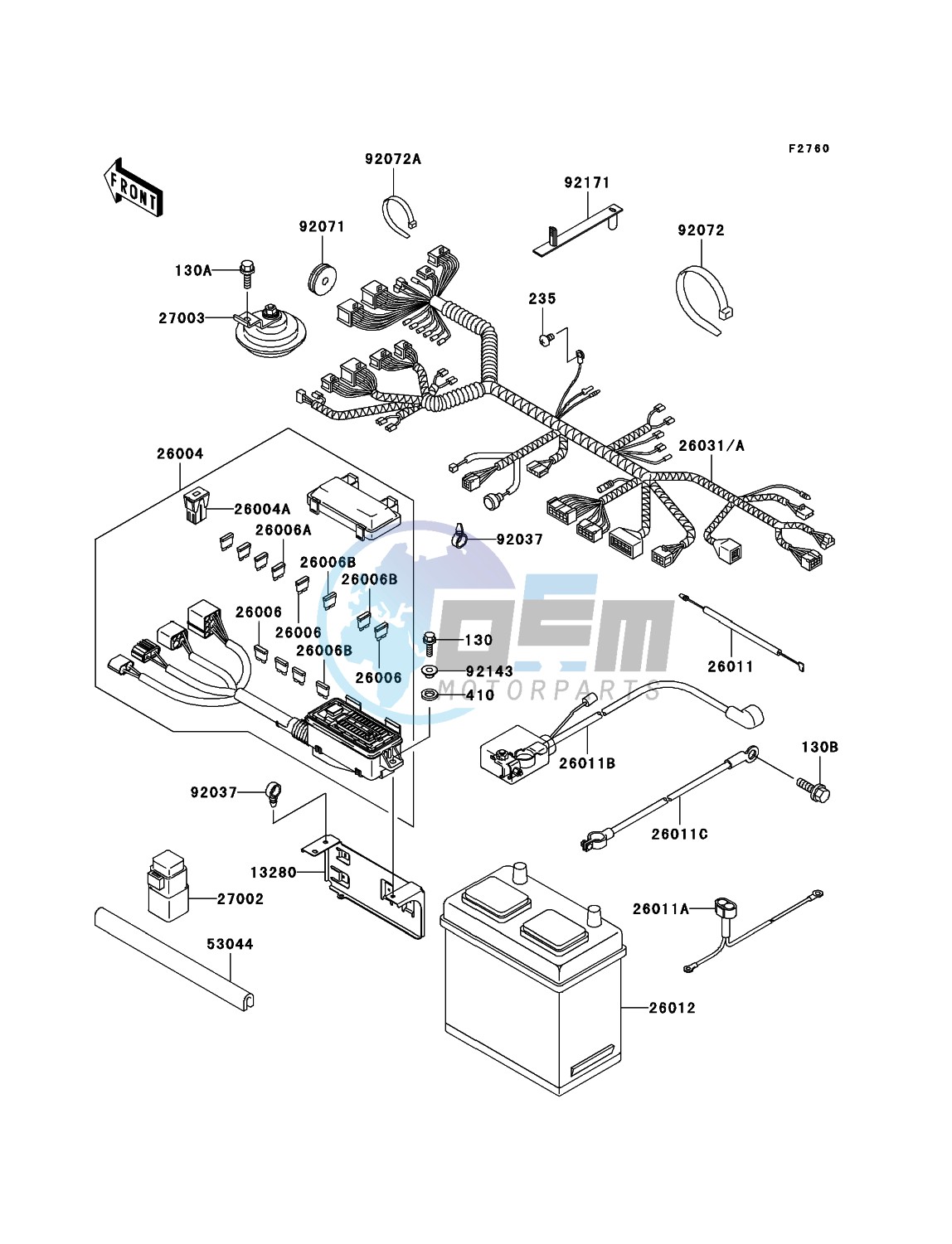 Chassis Electrical Equipment