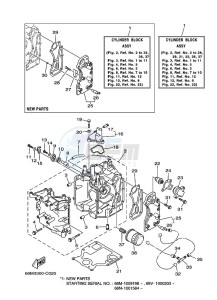 F15AMHS drawing CYLINDER--CRANKCASE-1