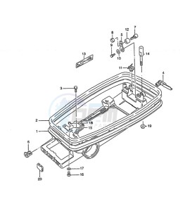 DT 4 drawing Lower Cover (1988 to 1996)