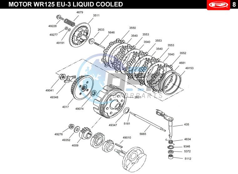 CLUTCH  EURO3