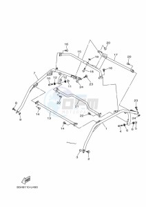 YXZ1000ET YXZ1000R SS (BAS7) drawing GUARD 2