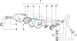 NRG 50 power DD (UK) UK drawing Secondairy air box