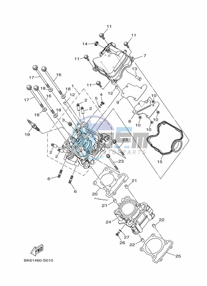 CYLINDER HEAD