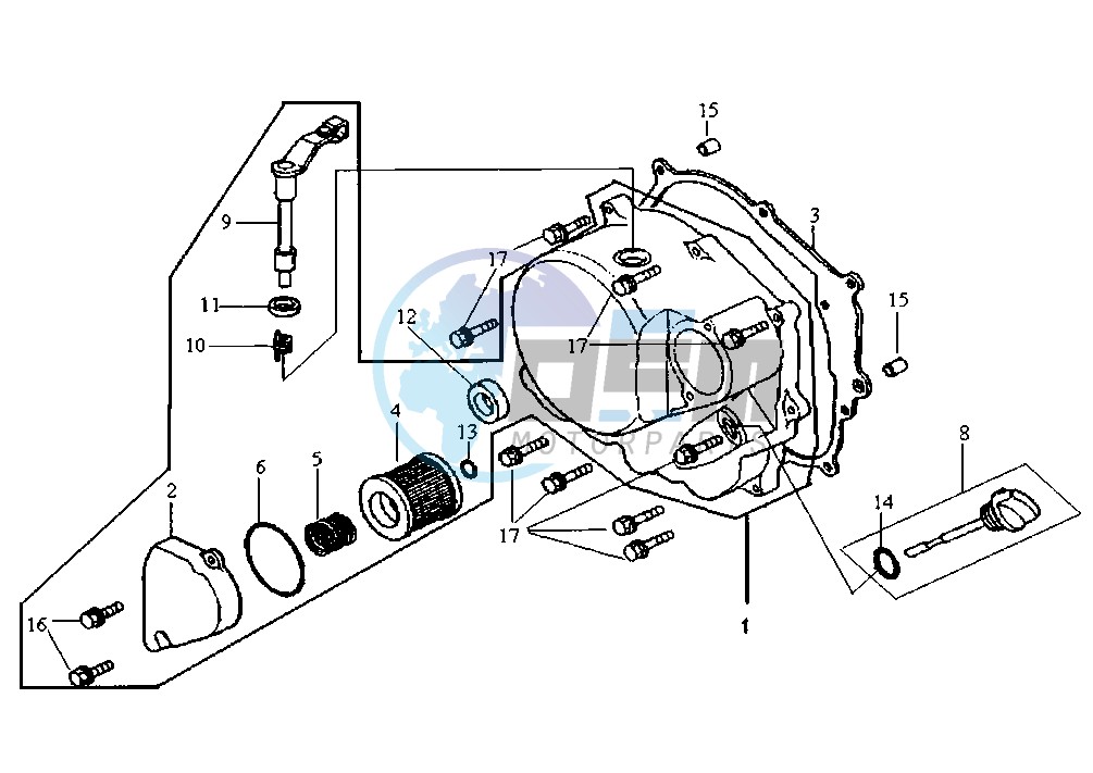 CLUTCH COVER