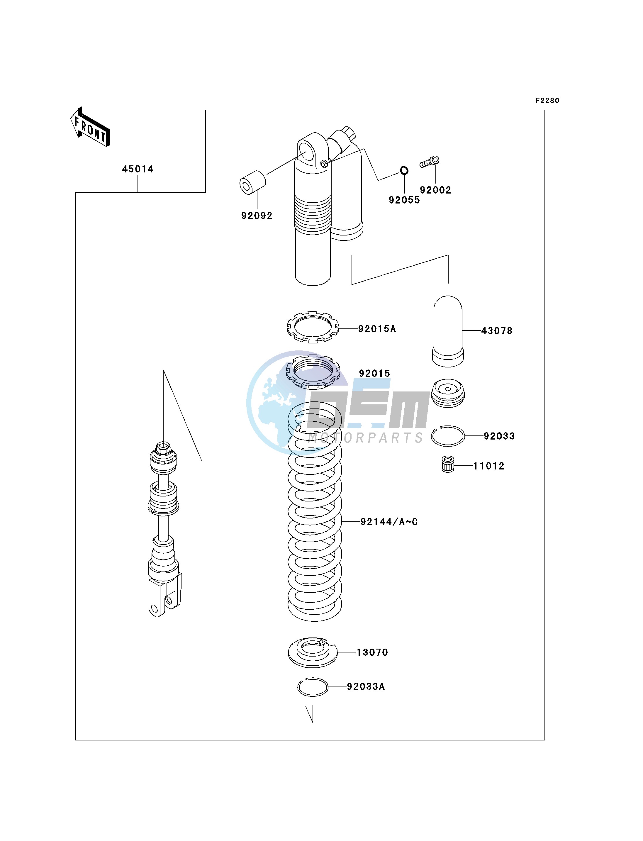 SHOCK ABSORBER-- S- -