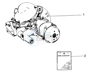 FL2 50 drawing Engine