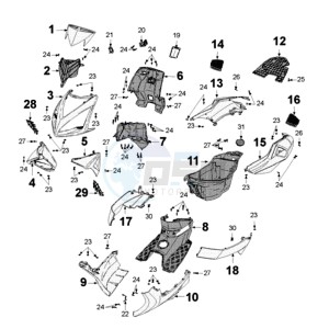 FIGHT 3 AN 4T drawing COWLING