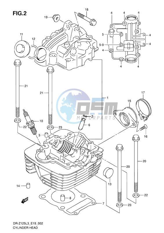 CYLINDER HEAD