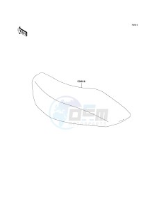 BR 125 B [WIND 125] (B2) B2 drawing SEAT