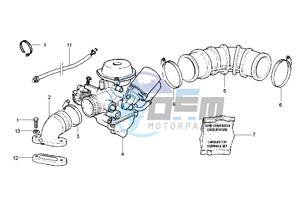 Caburetor Assy