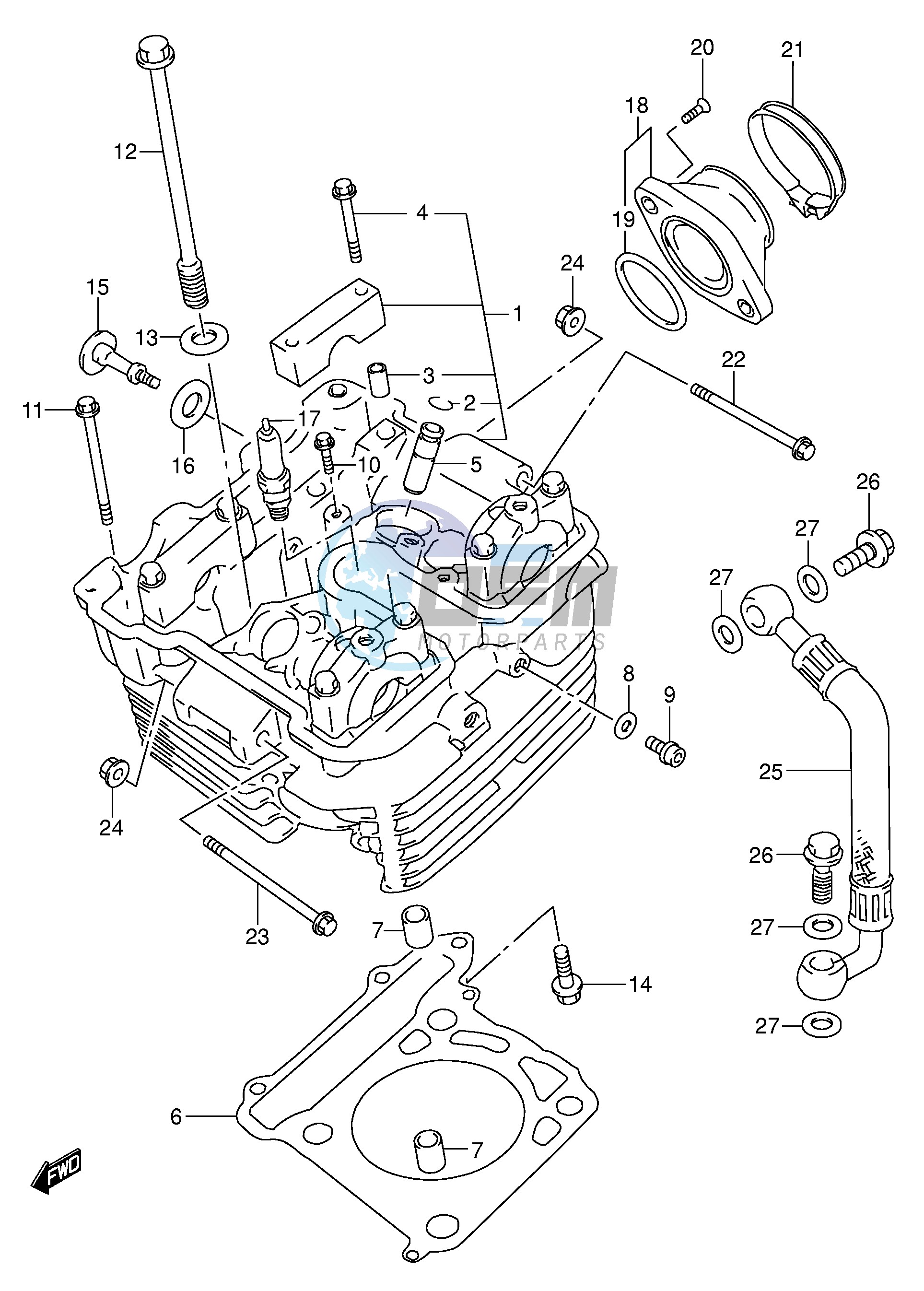 CYLINDER HEAD