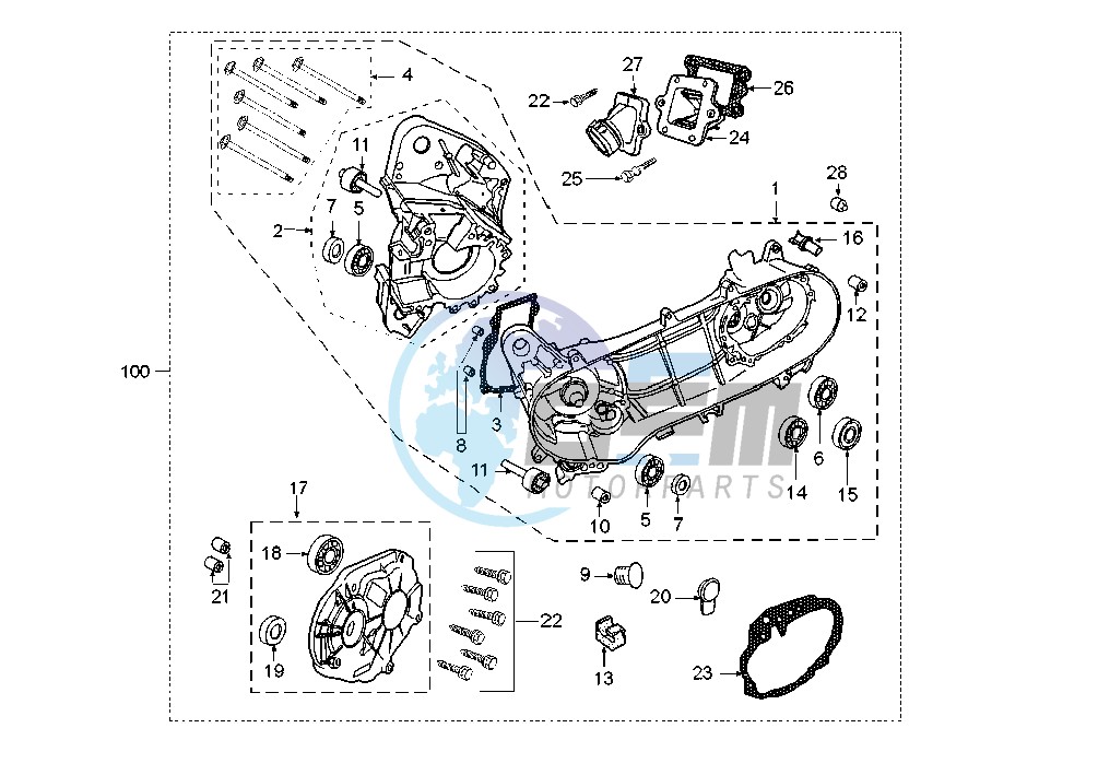 CRANKCASE