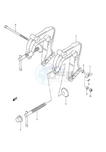 DF 2.5 drawing Clamp Bracket