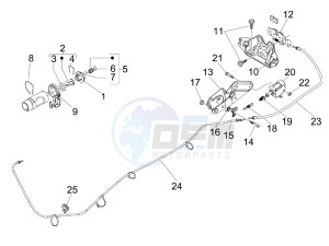 GTS 250 ie Super USA drawing Locks