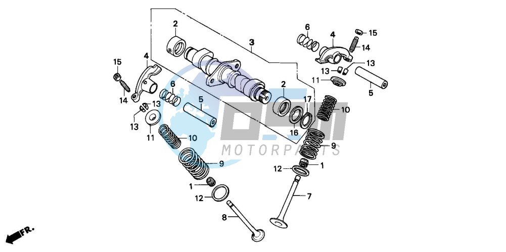 CAMSHAFT/VALVE