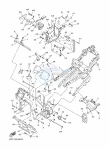 FJR1300-AE (BNP5) drawing FRAME