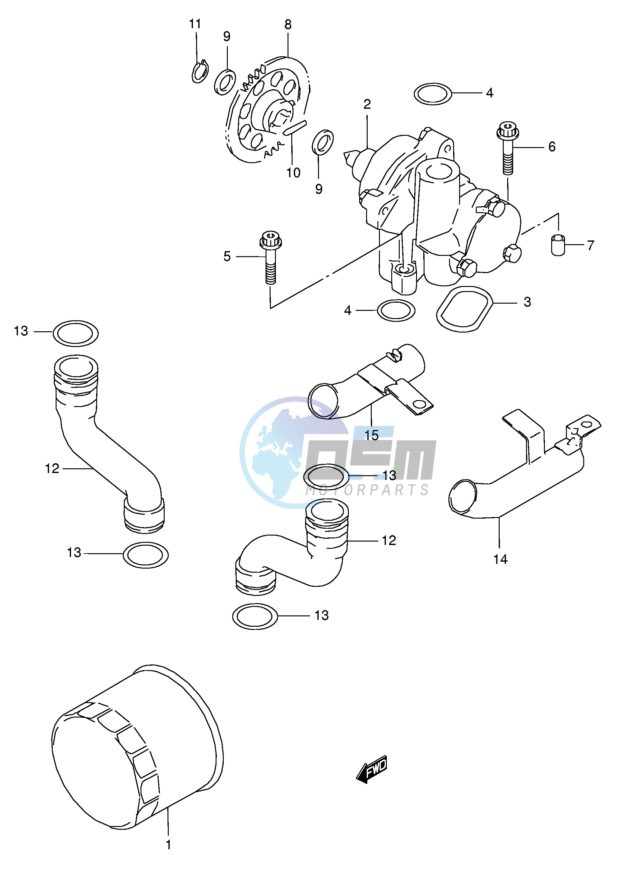 OIL PUMP