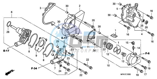 WATER PUMP