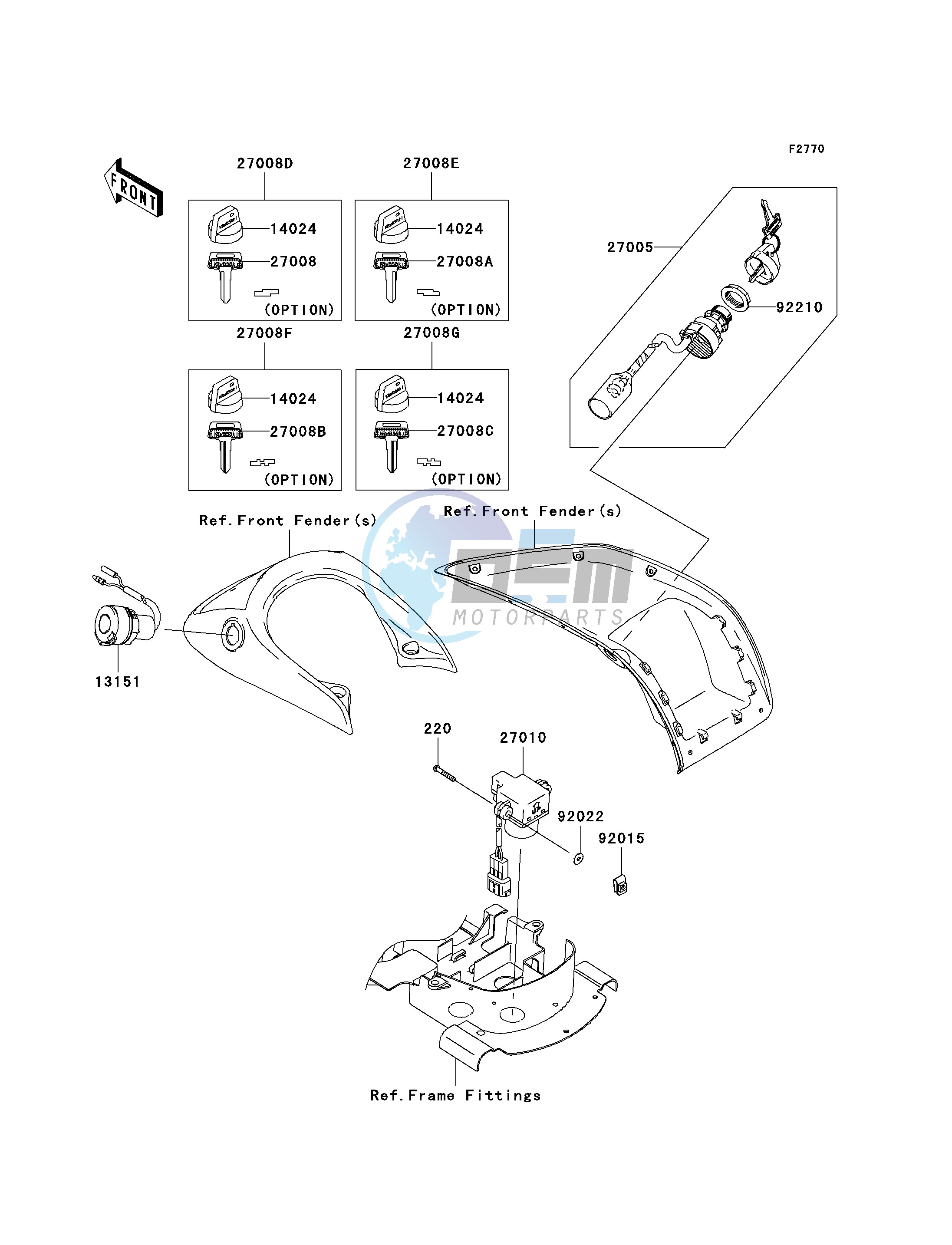 IGNITION SWITCH