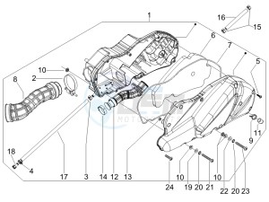 MP3 400 ie mic drawing Air filter