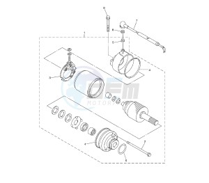 XJ6-N SP 600 drawing STARTING MOTOR