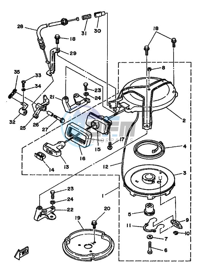 STARTER-MOTOR