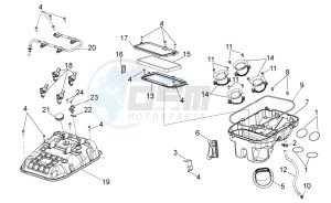 RSV4 1000 APRC R ABS (AU, CA, EU, J, RU, UK, USA) drawing Air box