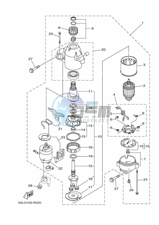 STARTER-MOTOR