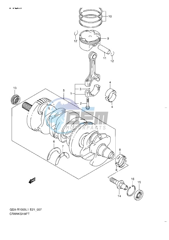 CRANKSHAFT