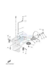 F25GE drawing PROPELLER-HOUSING-AND-TRANSMISSION-2