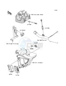 D-TRACKER_125 KLX125DDF XX (EU ME A(FRICA) drawing Fuel Injection