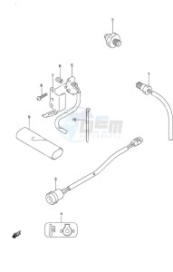 DF 9.9A drawing Sensor/Switch w/Remote Control