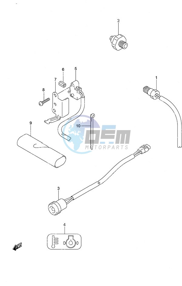 Sensor/Switch w/Remote Control