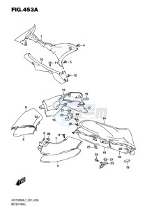 GSX-1300R ABS HAYABUSA EU drawing METER PANEL