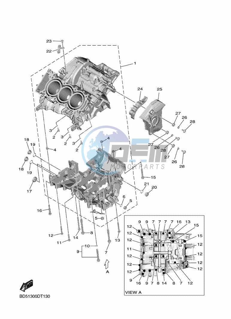 CRANKCASE