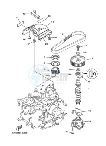 F15CMH drawing OIL-PUMP