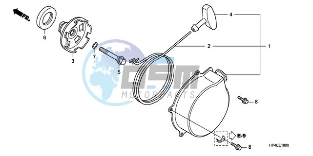 RECOIL STARTER