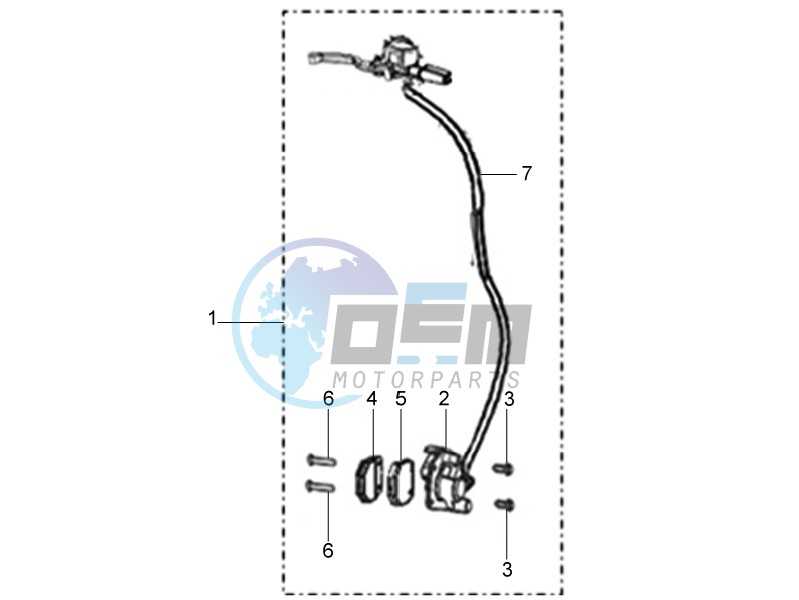 Front brake assembly