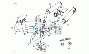 Sport 1100 Iniezione Iniezione drawing Booster kit